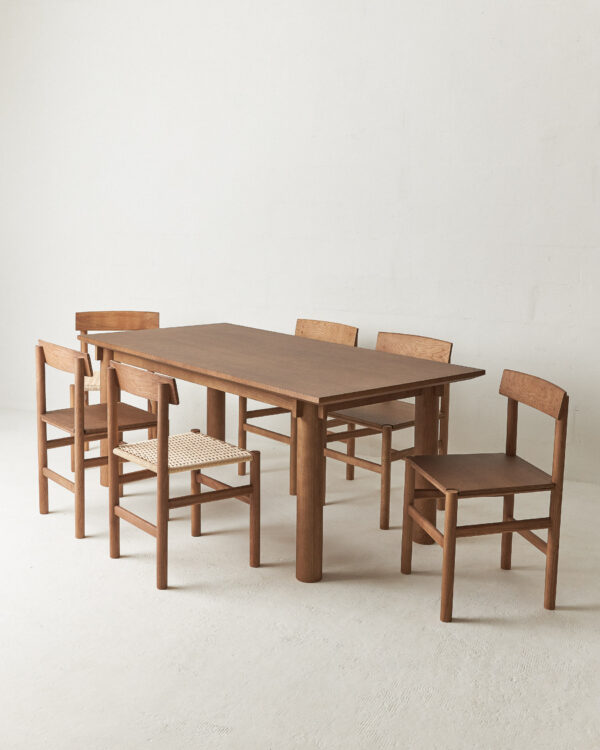 Mesa comedor madera